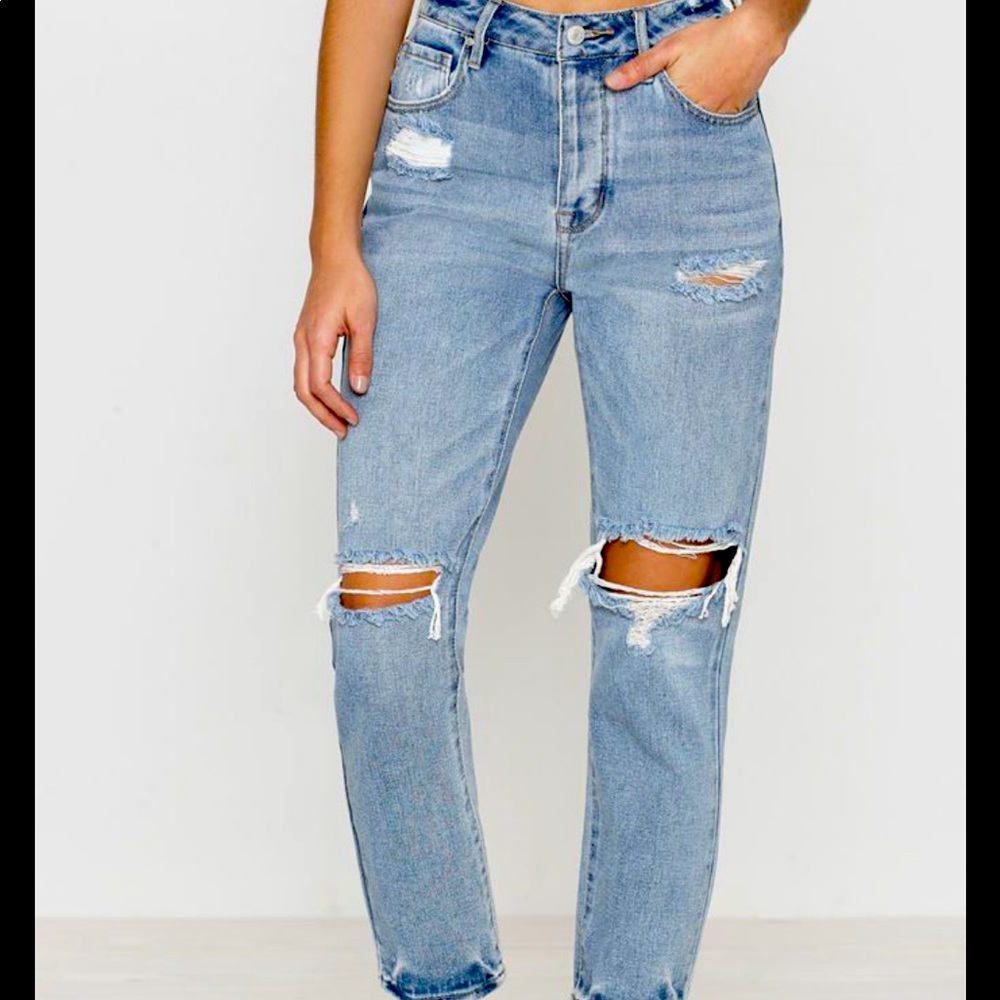pacsun mom jeans 24